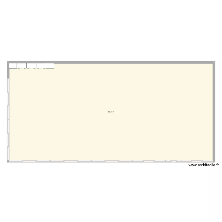 variante monobloc. Plan de 