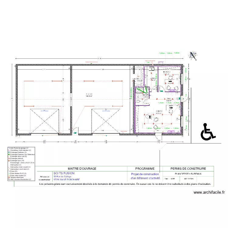 SCI TS FUSION. Plan de 