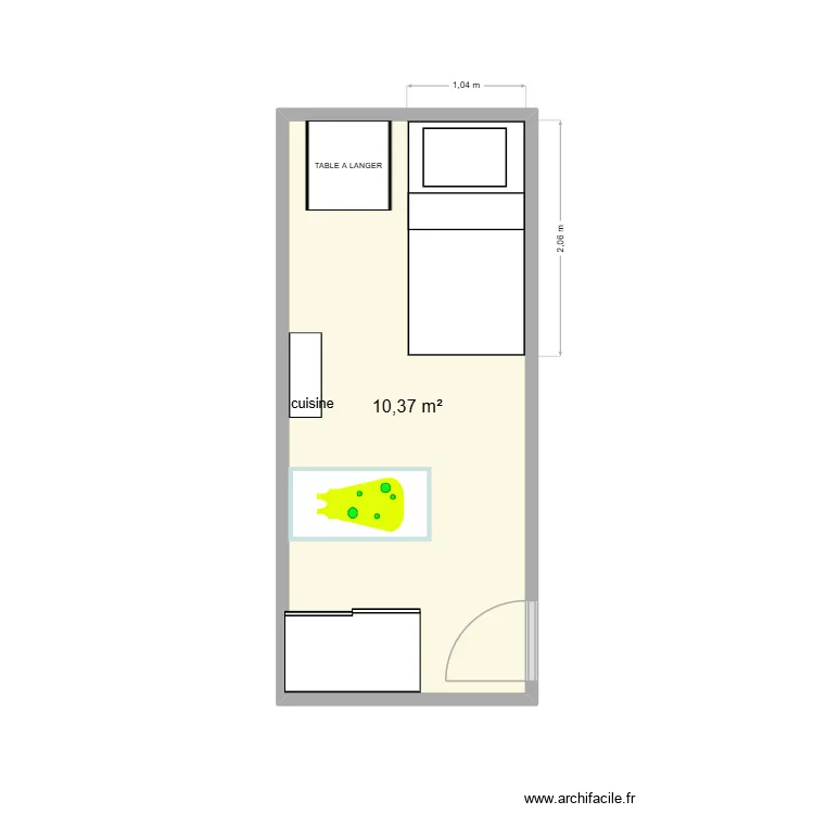 chambre alix maia ikea. Plan de 1 et 10 m² chambre alix maia ikea. Plan de 1 et 10 m²