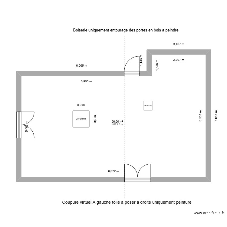 Hotel Dieu du creusot. Plan de 0 pièce et 0 m2