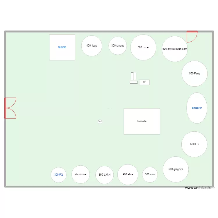 yggdra 2024. Plan de 