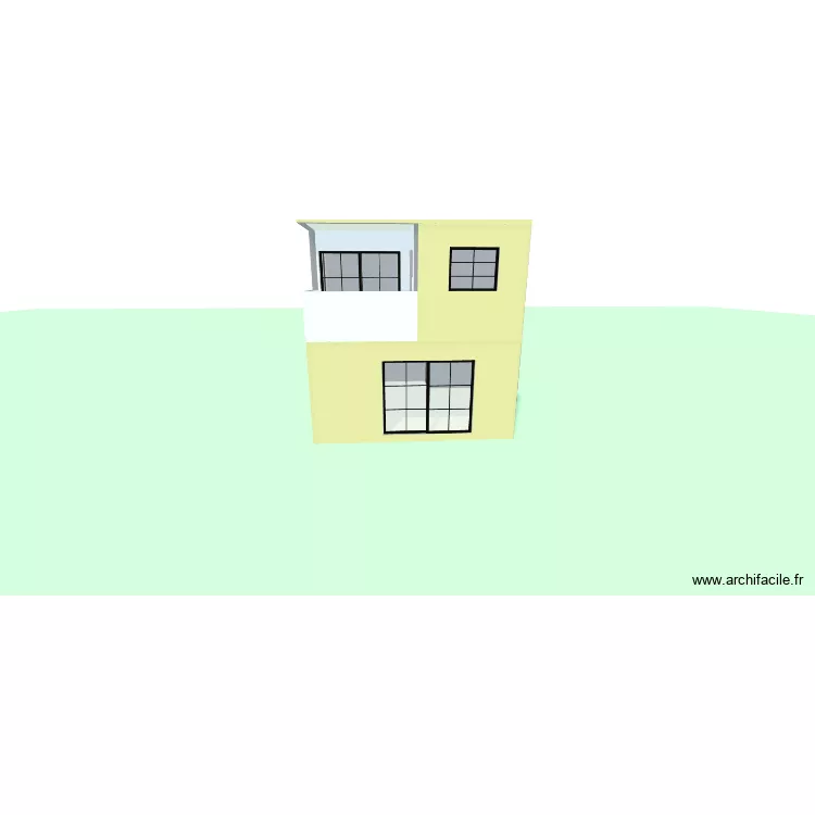 La Bien Batie MH. Plan de 8  et 86 m²