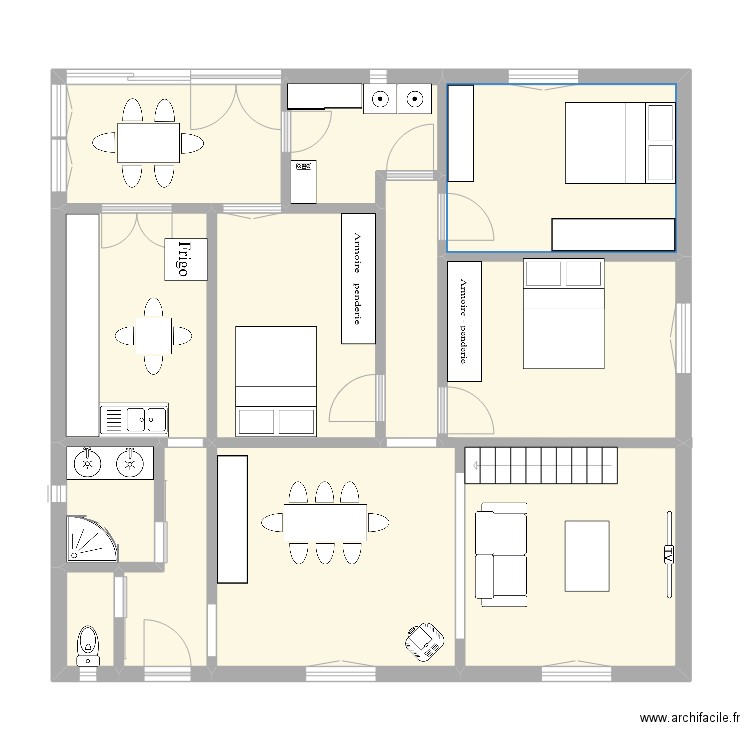 POGGIOLI. Plan de 0 pièce et 0 m2