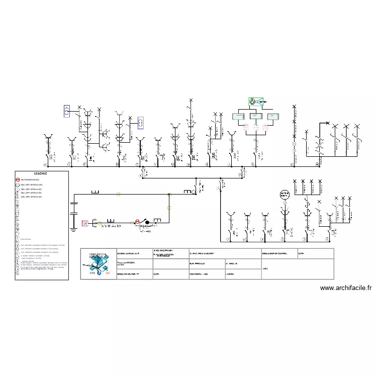 &Eacute;ric Hassaert  SCHEMA UNIF 1. Plan de 