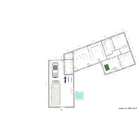 plan n°4 suivant limite de terrain 110 m2