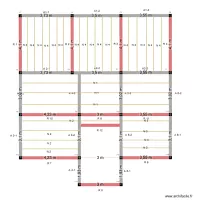 PLAN DE COFFRAGE MREZGA