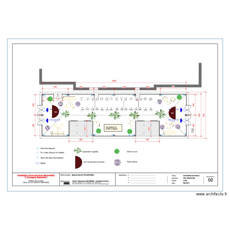 dejeuner Medard. Plan de 0 pièce et 0 m2