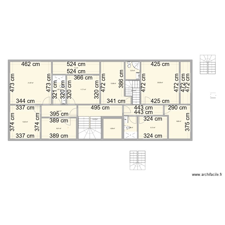celaliye 16 2+1 dubleks. Plan de 0 pièce et 0 m2