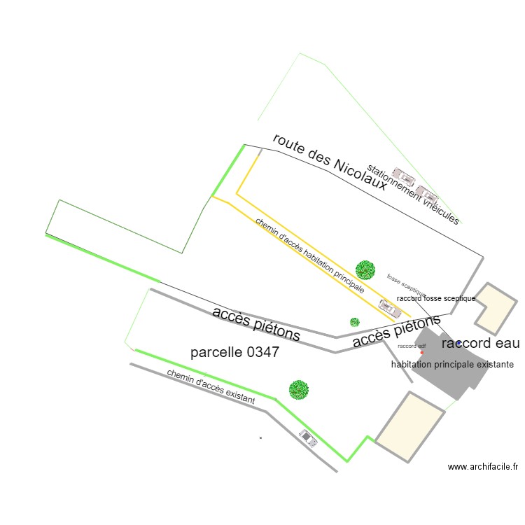 extra plans situation. Plan de 0 pièce et 0 m2