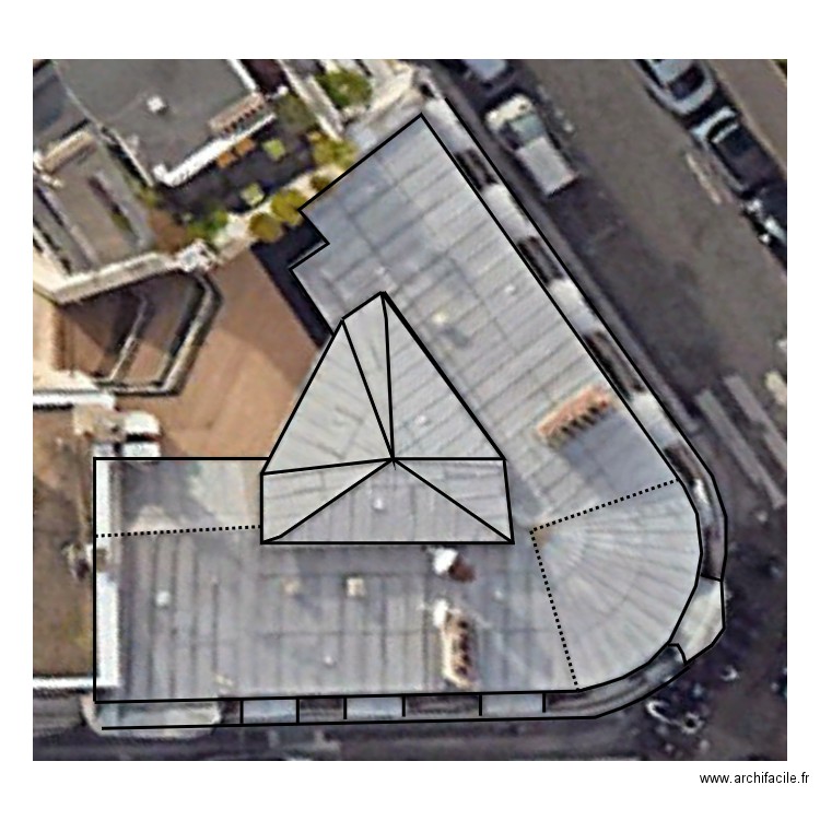 11 Leroux 75007 PARIS. Plan de 0 pièce et 0 m2