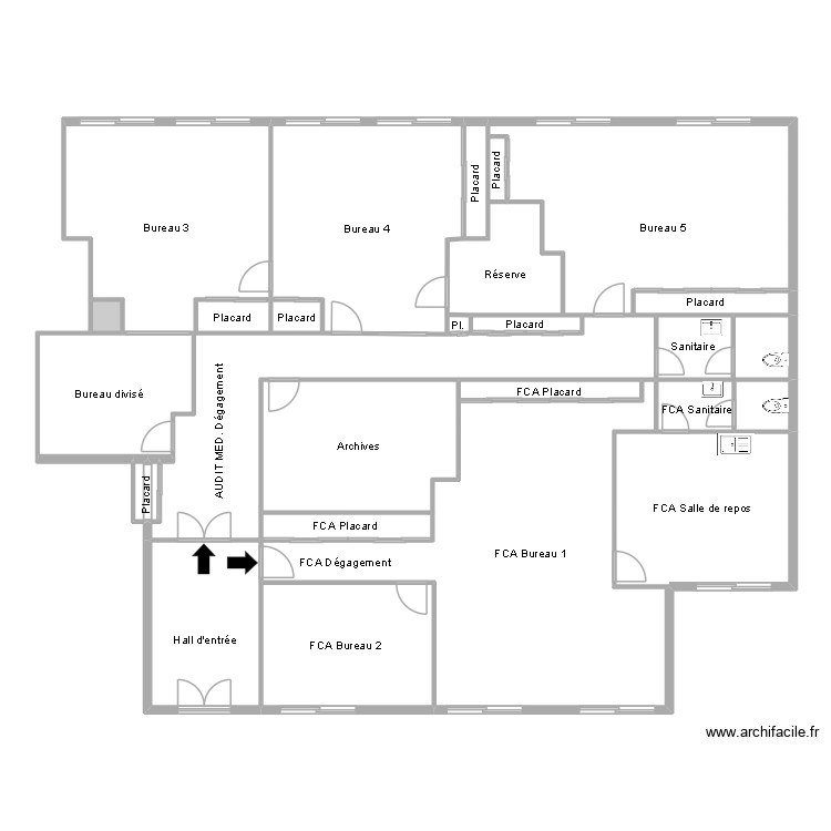 51295 SCI LES MIMOSAS. Plan de 0 pièce et 0 m2 51295 SCI LES MIMOSAS. Plan de 0 pièce et 0 m2