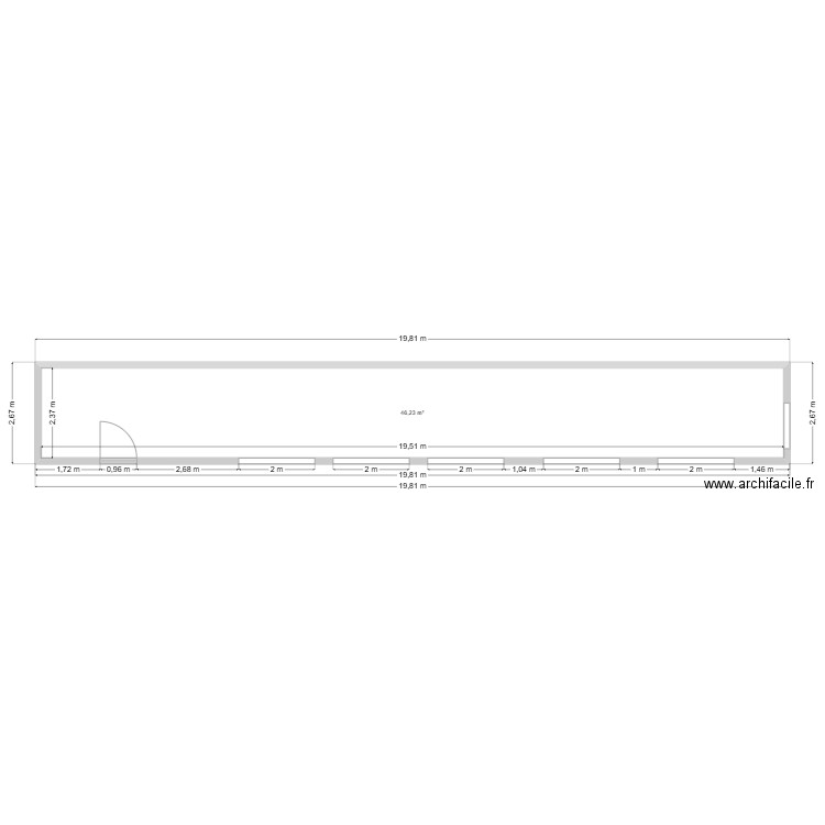 Buvette AML. Plan de 0 pièce et 0 m2