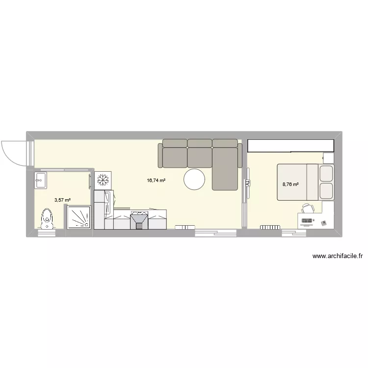 GARAGE 2. Plan de 3 et 29 m² GARAGE 2. Plan de 3 et 29 m²