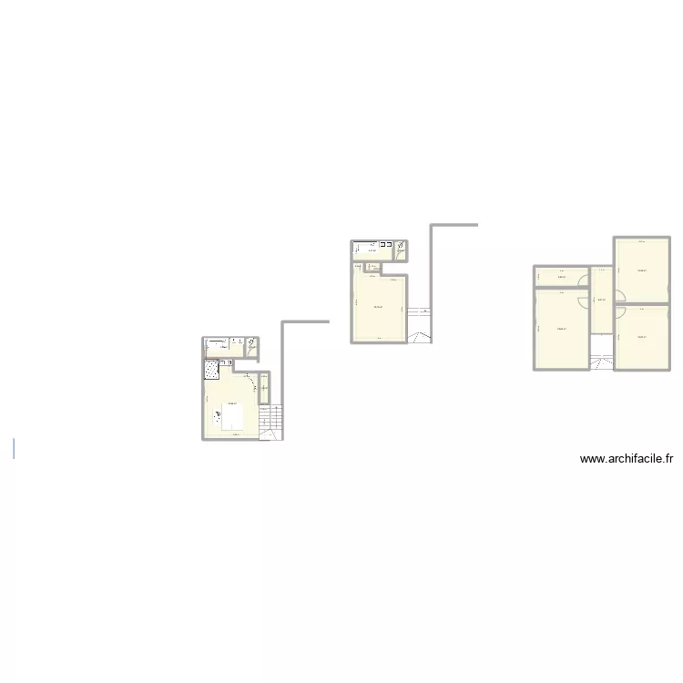CASA_ST_PRIX-ETAGE-EVOLUTION. Plan de 