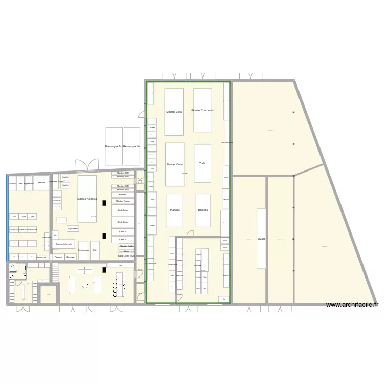 VougyForgeAutre possLocal. Plan de 