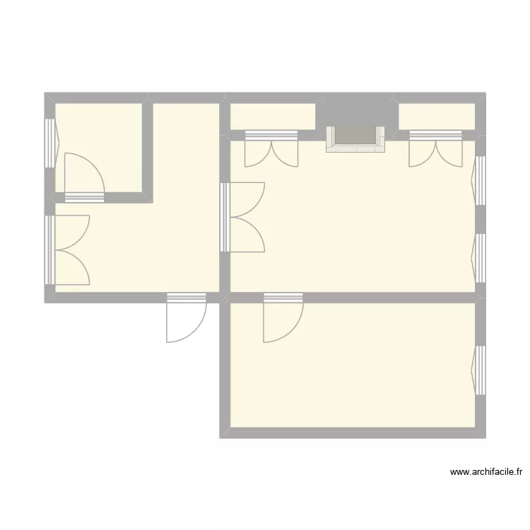 NOYON - ELBEUF. Plan de 0 pièce et 0 m2
