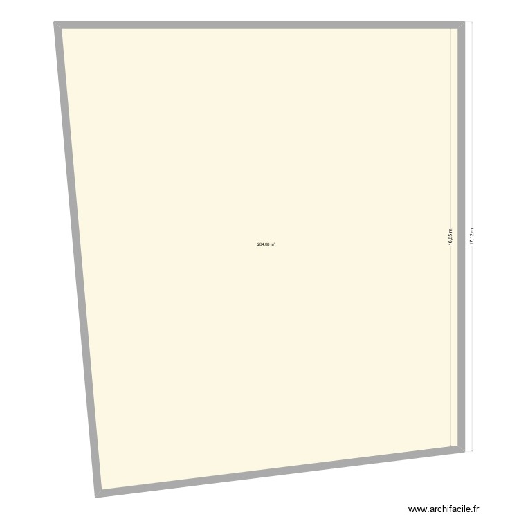 som. Plan de 0 pièce et 0 m2