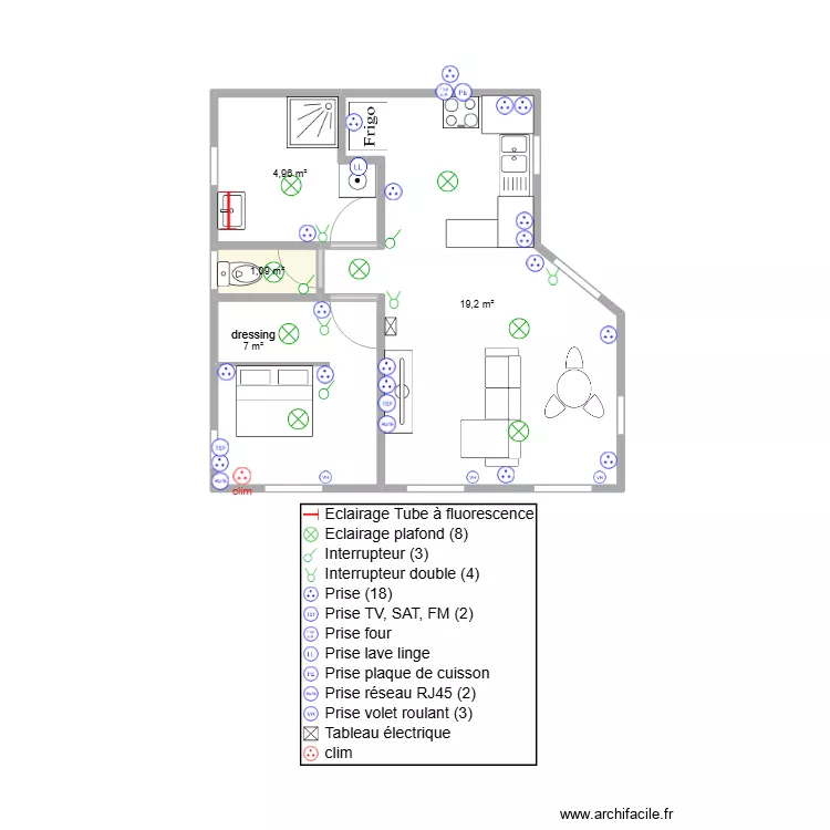 olivier petit bourg. Plan de 