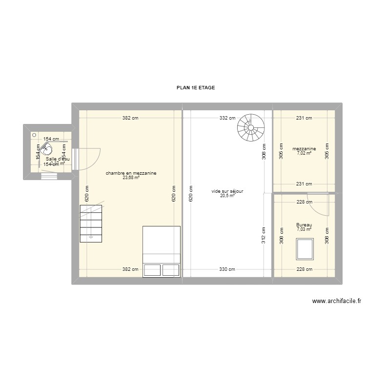 PLOTON. Plan de 0 pièce et 0 m2