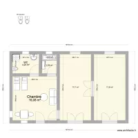 Adi Champs Plan Studio + Garage 