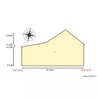 Facade EST                                              Serbonnes