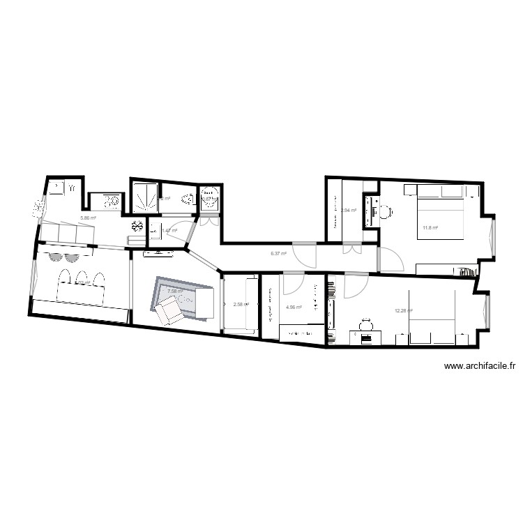 FRESCA v3. Plan de 0 pièce et 0 m2