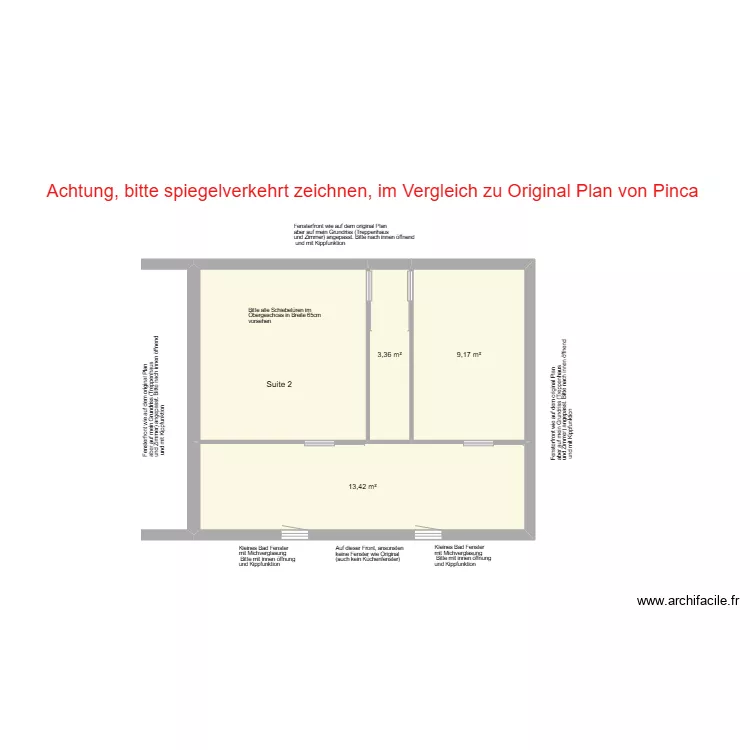 Obergeschoss_neu. Plan de 