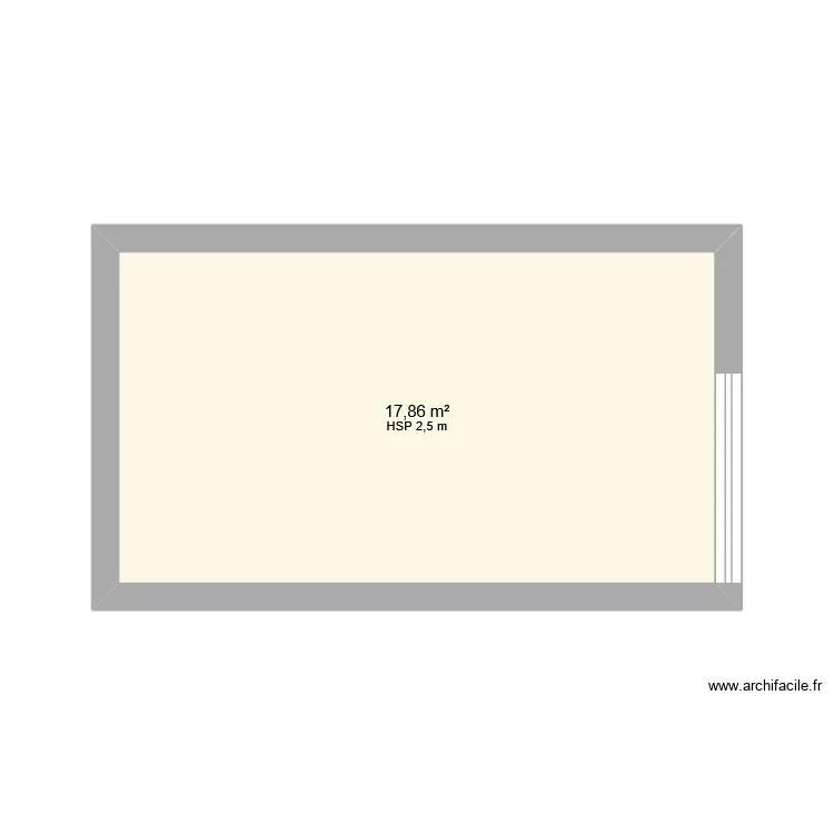 Salle réunion. Plan de 1 et 18 m² Salle réunion. Plan de 1 et 18 m²