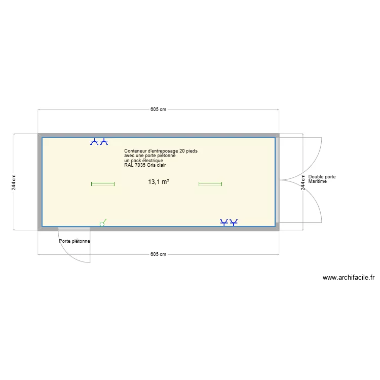 ECV Schifano Michael. Plan de 