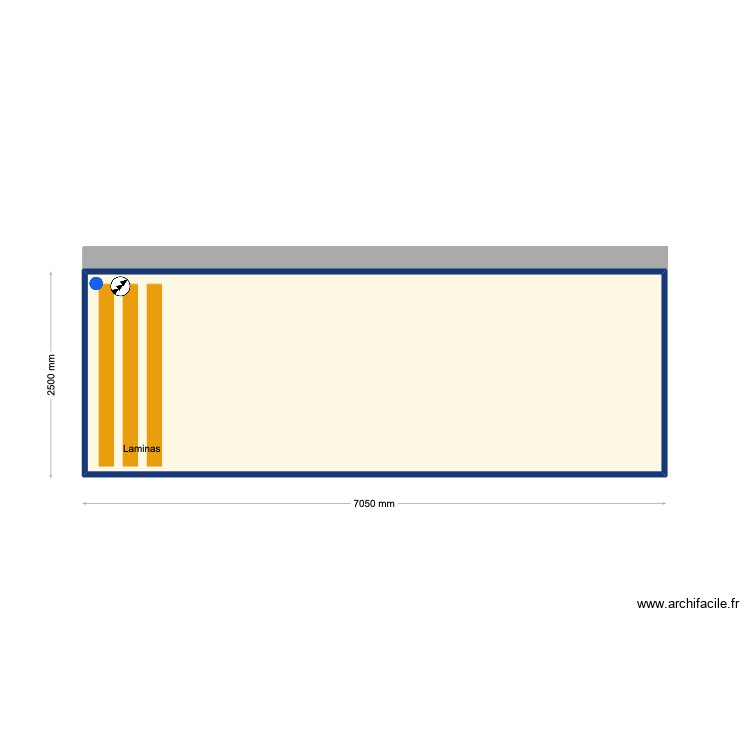 Joao Fonseca. Plan de 0 pièce et 0 m2
