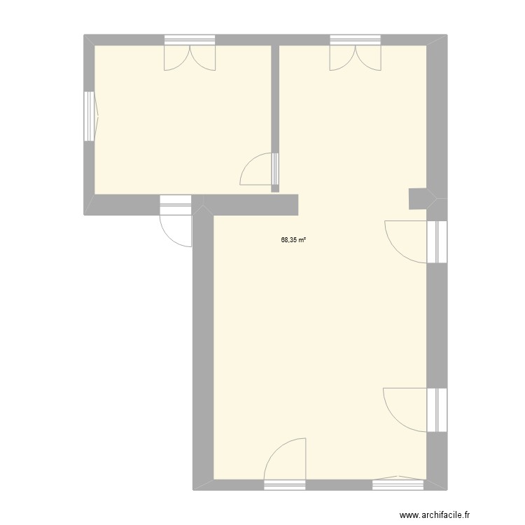 Dremil. Plan de 0 pièce et 0 m2