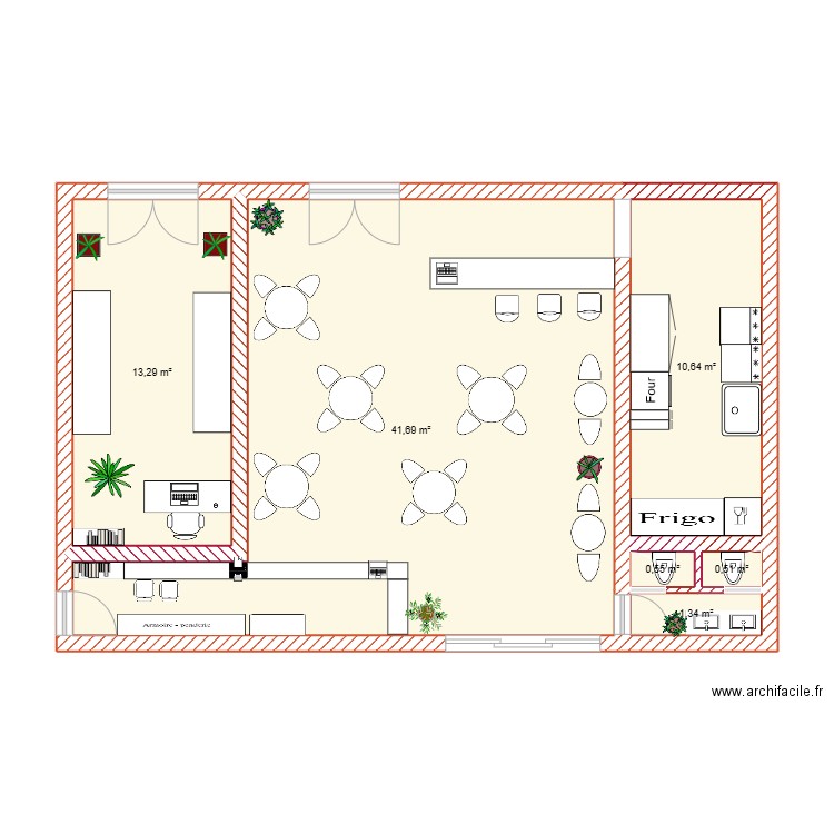 DSY. Plan de 0 pièce et 0 m2