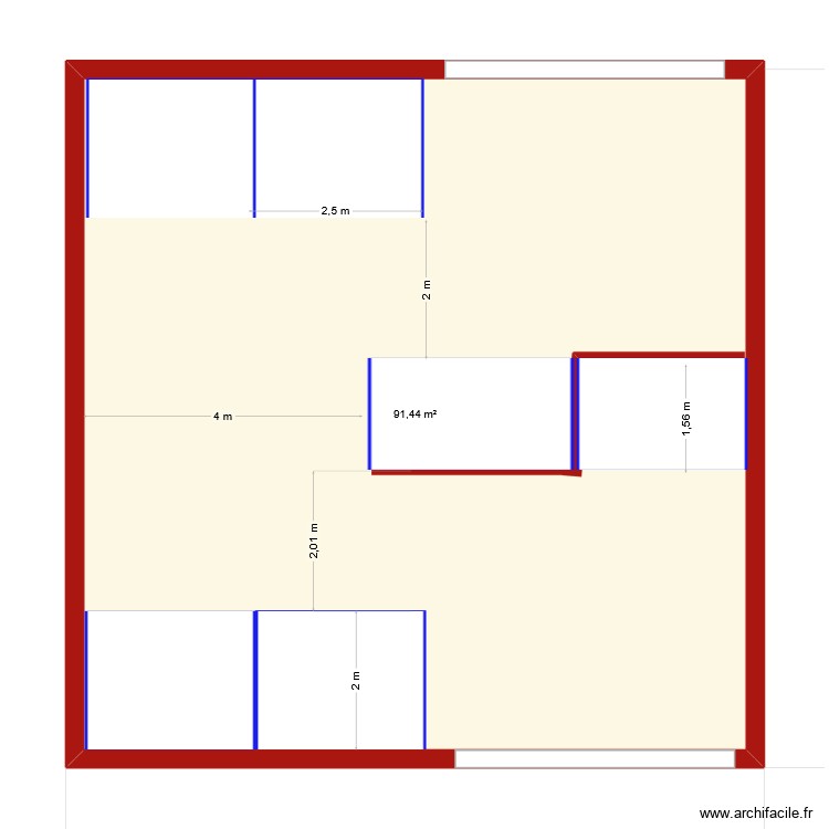 Barnum Foire Expo. Plan de 0 pièce et 0 m2
