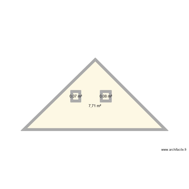 faye marc 2. Plan de 0 pièce et 0 m2
