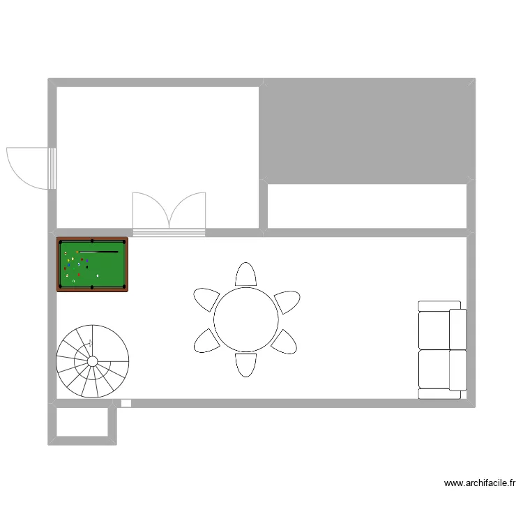 plan ratatouille. Plan de 