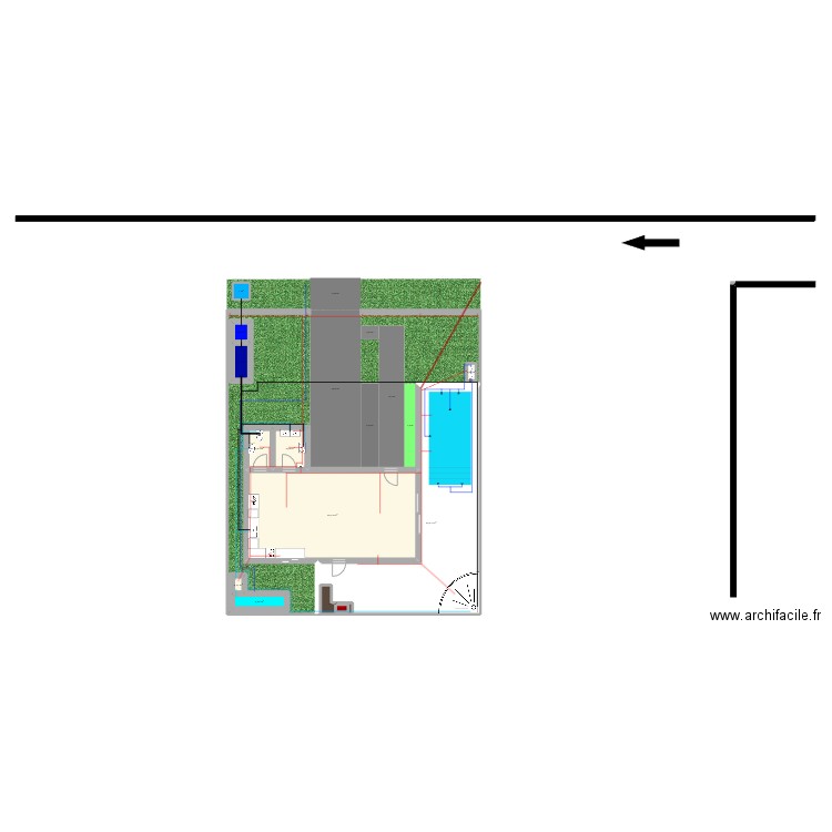 Home. Plan de 0 pièce et 0 m2