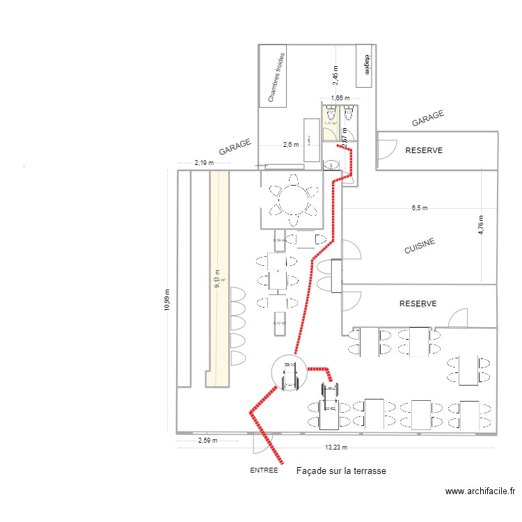 LE GRIZZLI.PLAN  2. Plan de 5 pièces et 21 m2