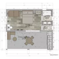 Studio 20 M2 Hab + Terrasse (1)