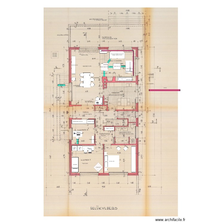 Memling 2. Plan de 0 pièce et 0 m2