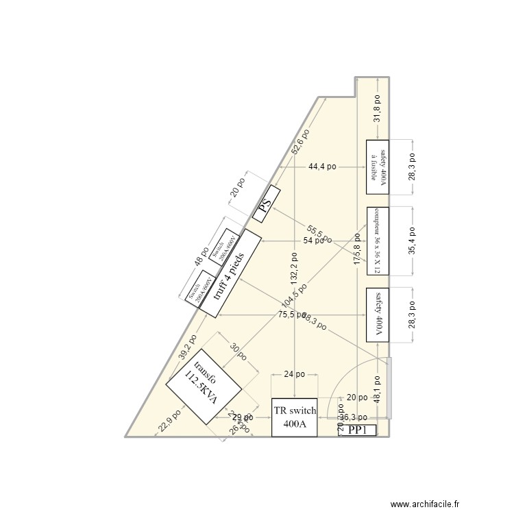 ÉNERCYCLE. Plan de 0 pièce et 0 m2