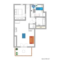 chambre d'Esther pour la future maison