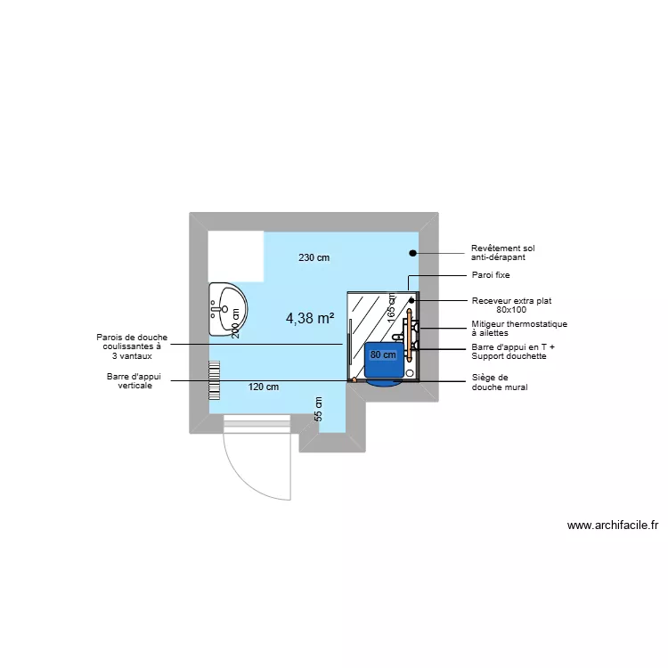 Projet IDIR. Plan de 