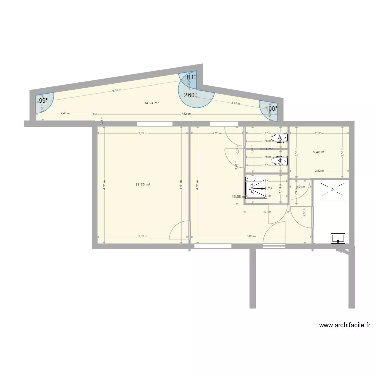 fds ref rdc. Plan de 