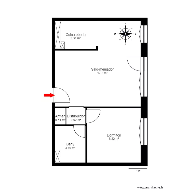 ED. MONTECARLO. 4-6. ENCAMP. Plan de ED. MONTECARLO. 4-6. ENCAMP. Plan de