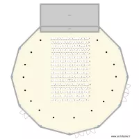 Grande salle avec chaises