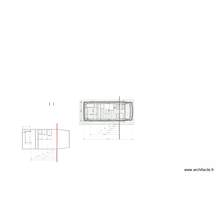 vwt3. Plan de 10 et 9 m² vwt3. Plan de 10 et 9 m²