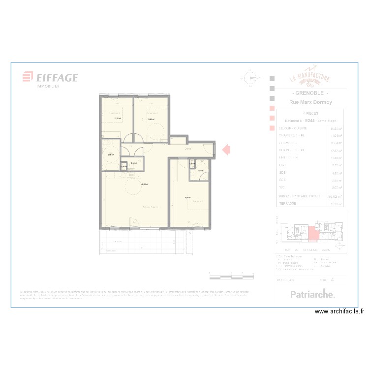 MarXd 2. Plan de 0 pièce et 0 m2