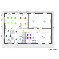 MAISON AIX BLANDIN PLAN ECLAIRAGES ET INTERS 8 FEV