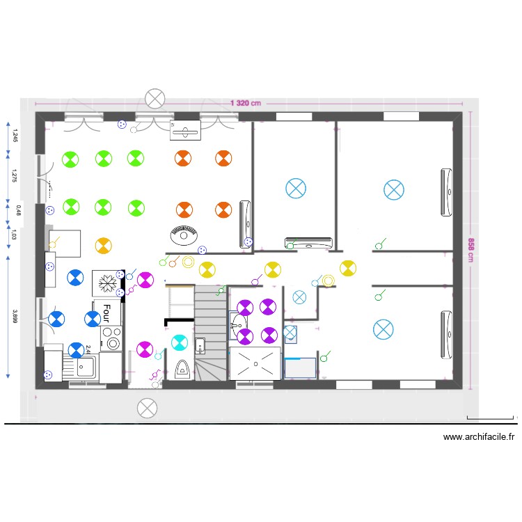 MAISON AIX BLANDIN PLAN ECLAIRAGES ET INTERS 8 FEV. Plan de 0 pièce et 0 m2 MAISON AIX BLANDIN PLAN ECLAIRAGES ET INTERS 8 FEV. Plan de 0 pièce et 0 m2