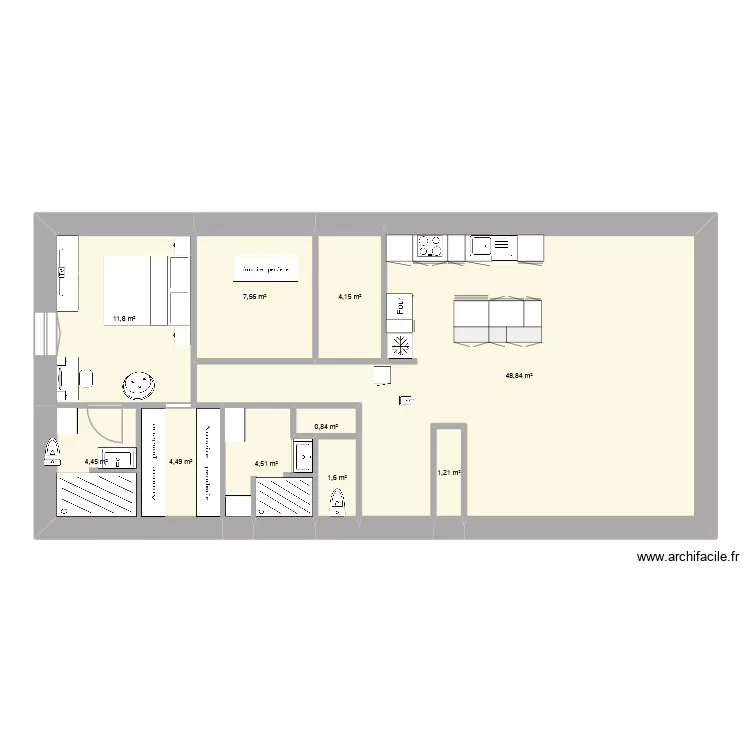 lot03avr26. Plan de 10  et 89 m²